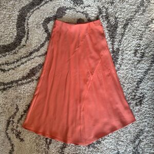 Unbranded Women's Orange and Pink Skirt